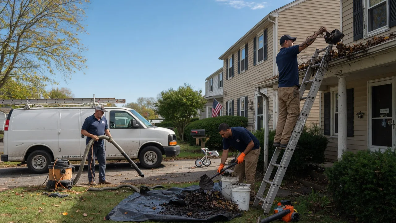 Gutter Installation in Mount Perry, OH near me
